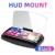phone stand holder ANKNDO HUD Display Car Navigation Head-Up Projector Mobile Phone Holder Qi Wireless Charger Car Bracket Screen Reflection Stand cell phone stand Holders & Stands