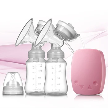 

Milk Pump High Temperature Resistance Silicone Material Breast Milk Pump Automatic Massage Lactator