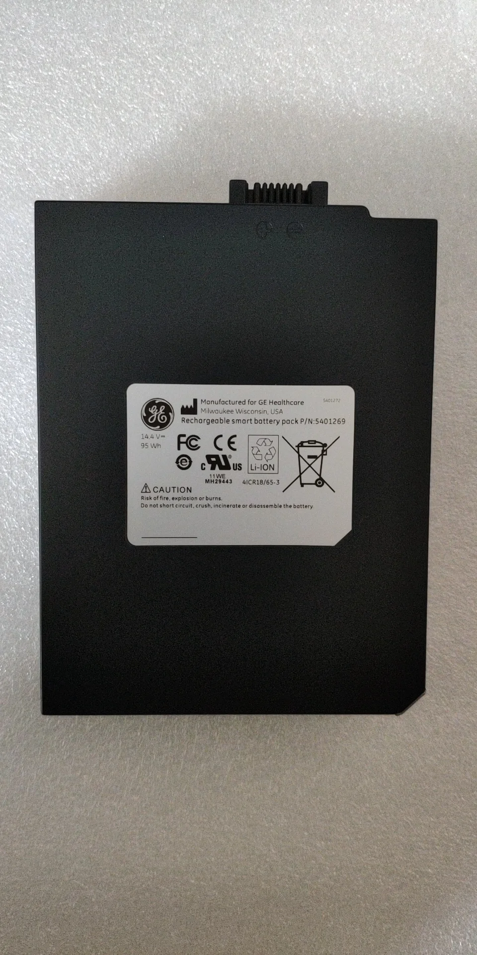 

G E battery for G e vivid i ultrasound machine( new,original )