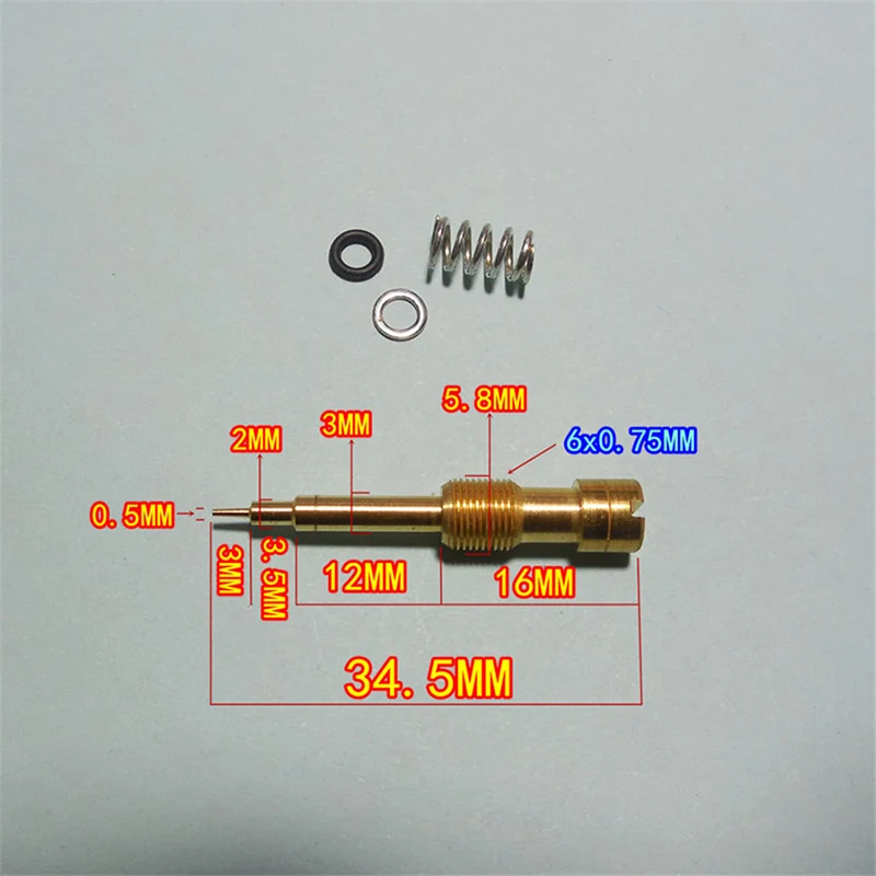 Карбюратор Carb для Honda BROS400 V-type Rebuild Kit Замена прочный