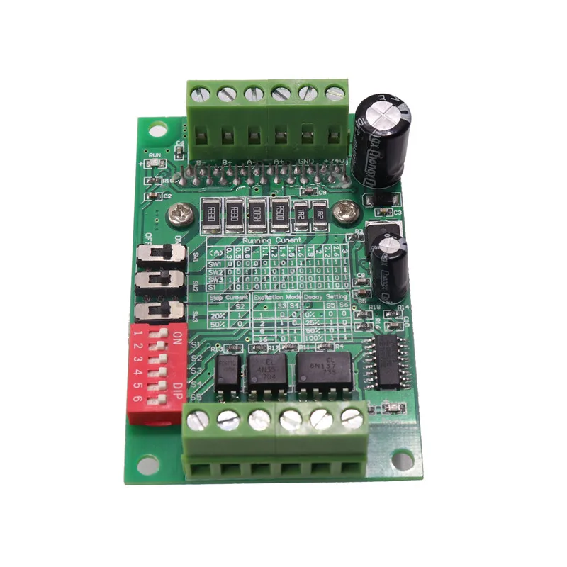 TB6560 Драйвер шагового двигателя 3.0A 35VDC 32 сегментов обновленная версия для ЧПУ