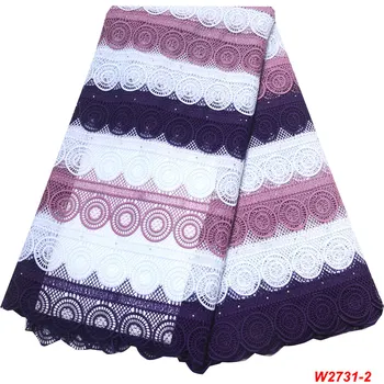 

High Quality Nigerian Guipure Swiss Voile Lace In Switzerland For Party 2019 New Design African Corded Laces Fabrics C731