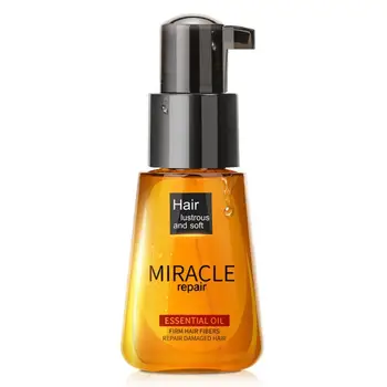 

70ml Moroccan Leave-in Hair Oil Nourish Hair Moisturizes Essence Herbal Improves Hair Hair Quality Essence And Care Contain O4N4