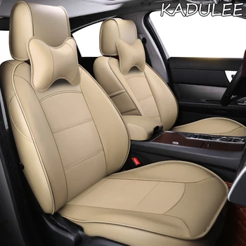 

KADULEE Custom Leather car seat covers For MINI COOPER MINI ONE PACEMAN CLUBMAN COUNTRYMAN COUPE Automobiles Seat Covers auto