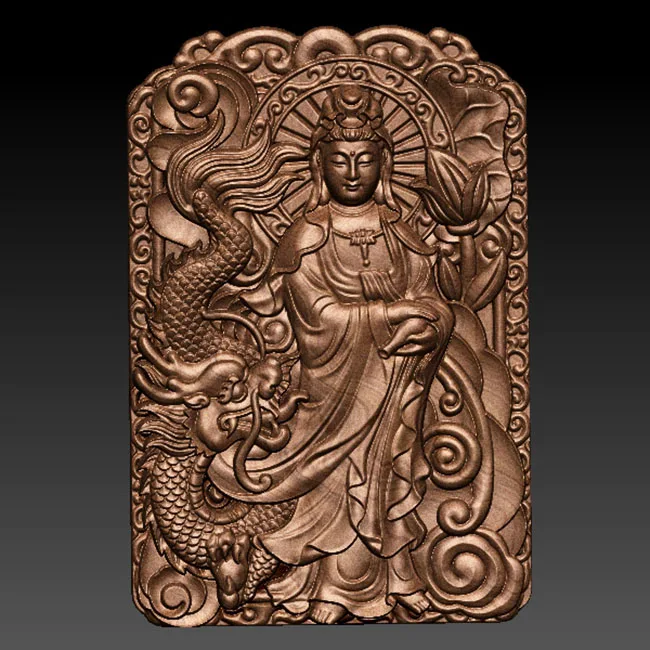 Цифровой файл STL Модель 3D рельеф для маршрутизатора с ЧПУ принтер Artcam Aspire Dragon и