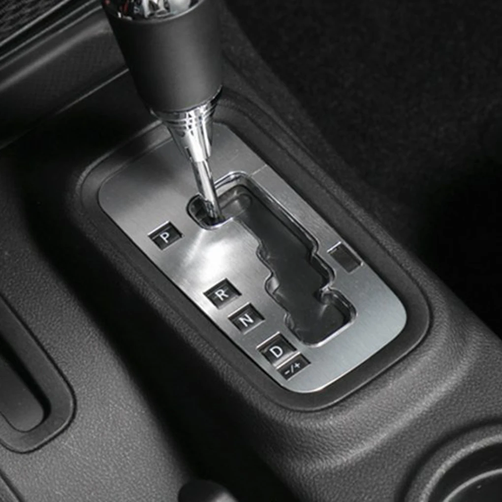Внутренние аксессуары из алюминиевого сплава для Jeep Wrangler 2012