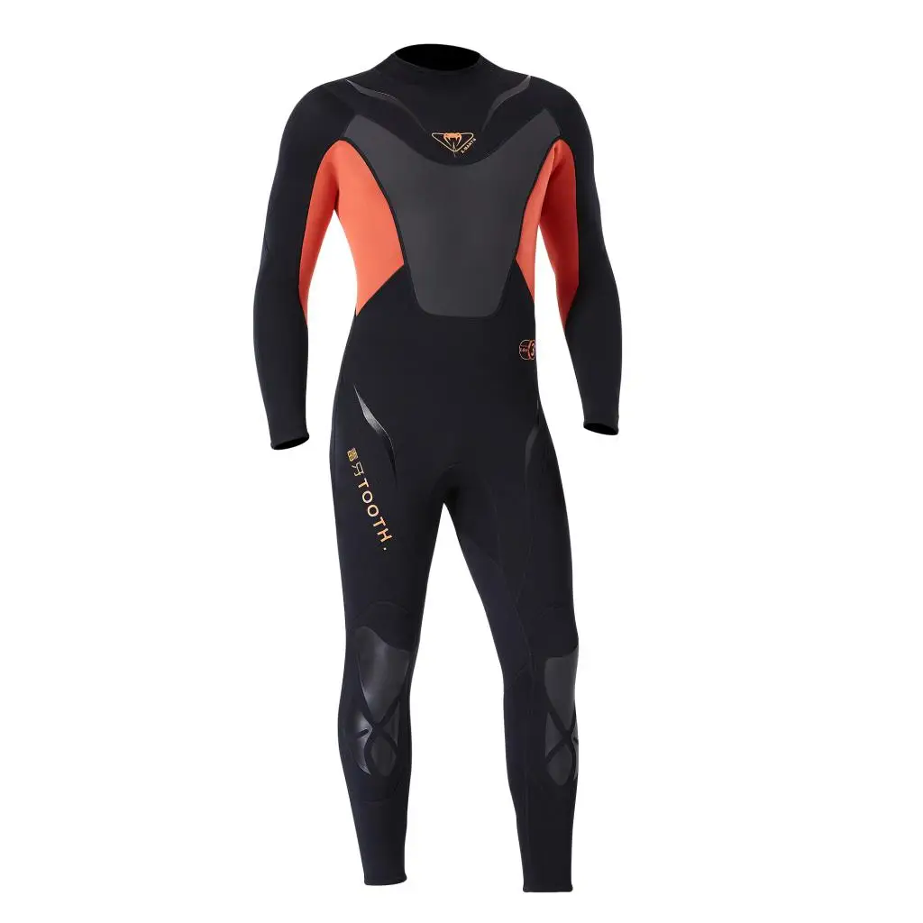  1Pc 3mm Men Diving Wetsuit  Diving Suit Jumpsuit Rash Guard Swimming Freedive Full Body Swimsuit for Water Sports