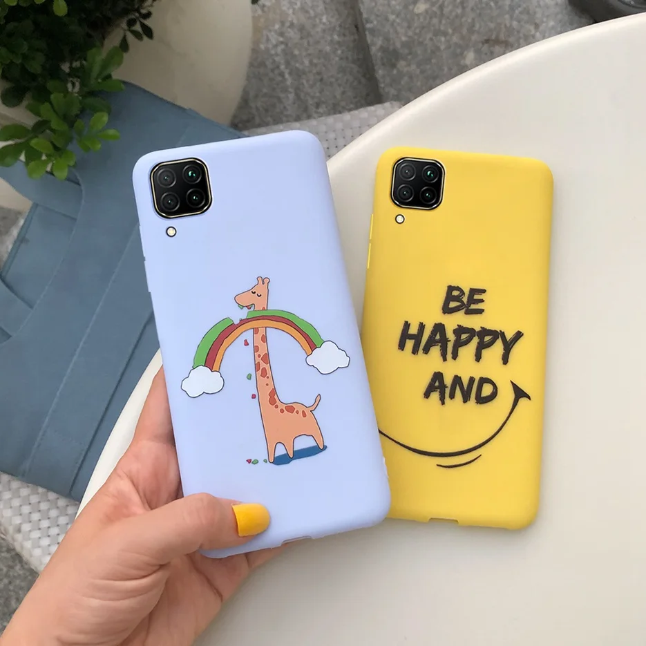 Милый силиконовый чехол для Huawei Nova 7i 7 i, чехол для телефона 6,4 дюйма, мягкие тонкие модные чехлы, чехол для Huawei Nova7i Nova 7 i, полные чехлы