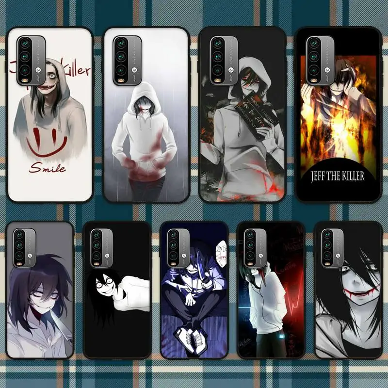 WQJ Jeff The Killer Phone Case For Xiaomi 9 10 11 PRO LITE Redmi NOTE7 8 A Shell | Мобильные телефоны и аксессуары