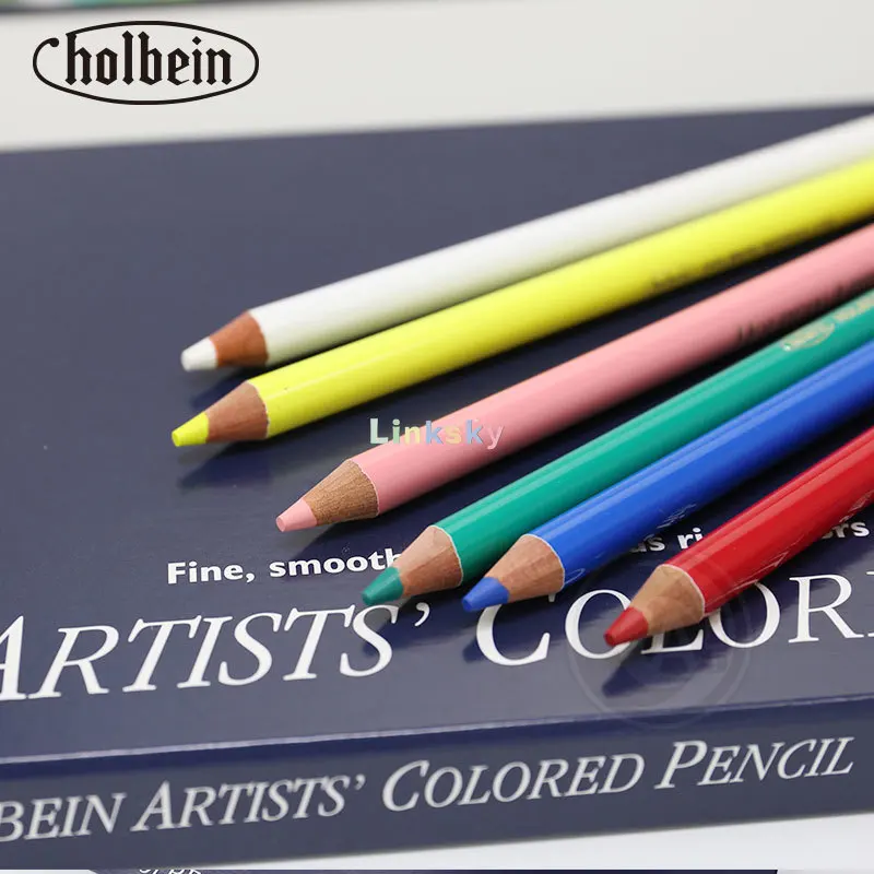 Holbein Artists Colored Pencils  100 Color Set Paper Box OP940