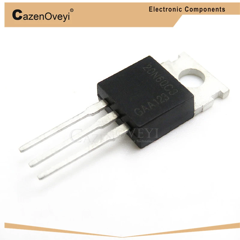 10 шт./лот SPP20N60C3 TO220 20N60C3 TO-220 SPP20N60 Новый и оригинальный IC в наличии | Электронные