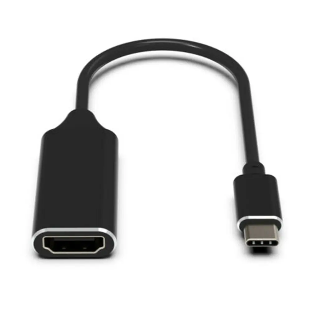 USB-C к HDMI адаптер для монитора проектора HDTV Тип C к HDMI конвертер для MacBook Pro Для iMac для samsung