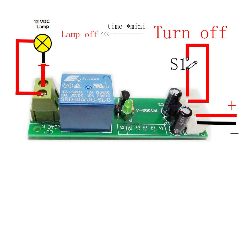DC motor met vertraging 3-6V met kabel TT-motor