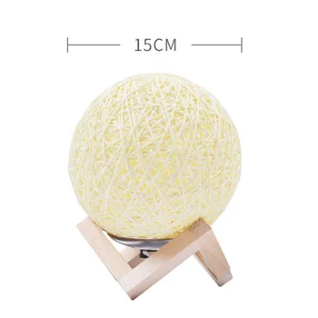 

Moon Lamp LED Night Light Bedroom Decoration Moon Star Projector Colorful Usb Led Vine Ball Night Light Lava Lamp Fashion Gift