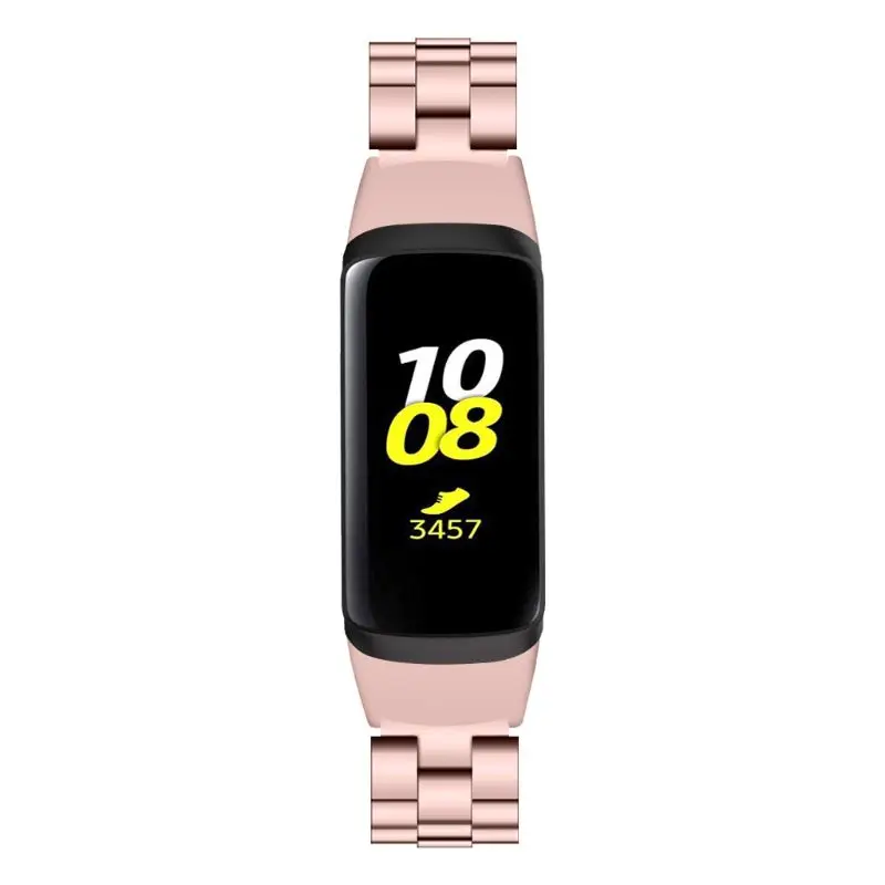 Подходит для samsung Galaxy подходит SM-R370 три бусины ремешок из нержавеющей стали