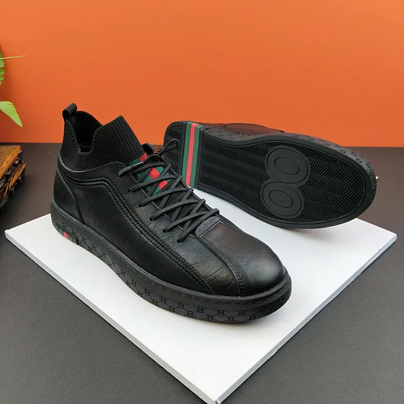 

Northern Europe Agitation Shoe Season Leisure Time Leather Shoes Male Joker Classic Shoes Trend Personality Dawdler Shoe