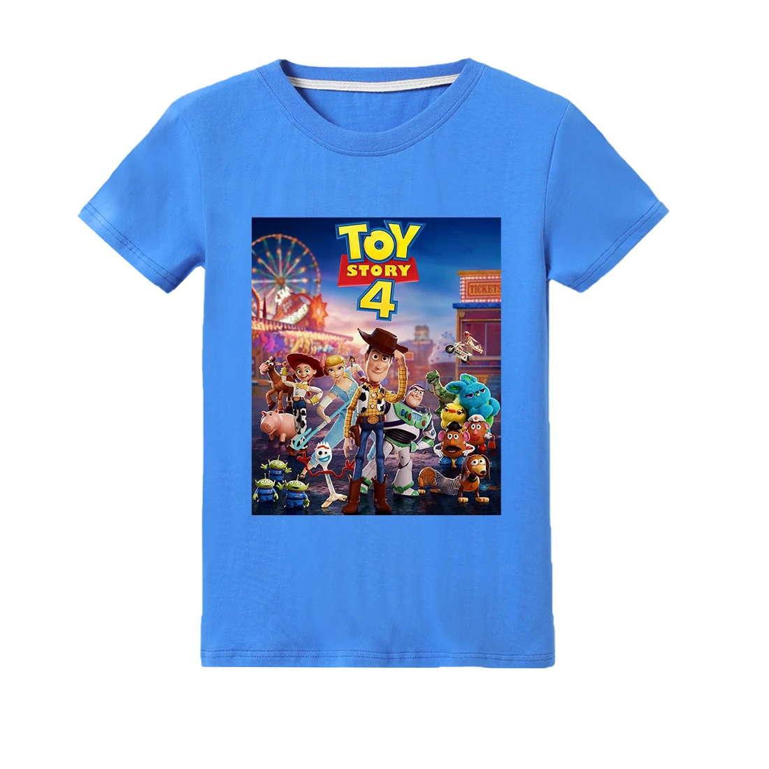 Toy Story 4 PoK Emom/костюм; коллекция года; Весенний комплект одежды; Спортивный костюм для мальчиков; изысканные наряды для девочек; Детский костюм - Цвет: T1068