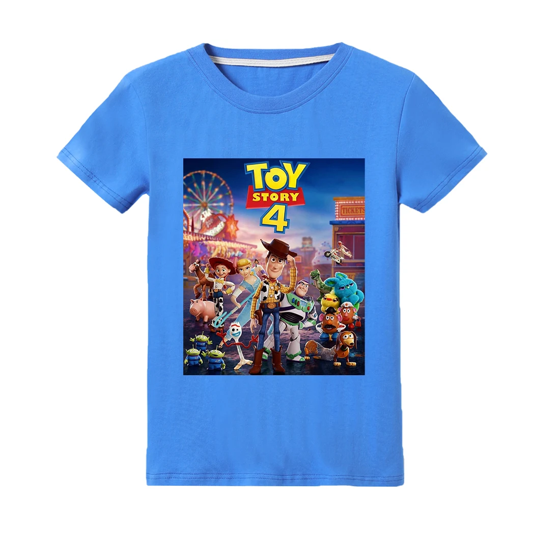 T1068 Toy Story 4 PoK Emom/костюм; коллекция года; Весенний комплект одежды; Спортивный костюм для мальчиков; изысканные наряды для девочек; Детский костюм - Цвет: T1068