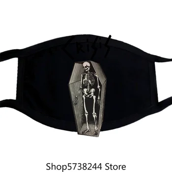 

Crisis -'No Town Hall' Mask (Punk Oi Blitz Death Joy Crass Amebix Kbd) Washable Reusable Mask with