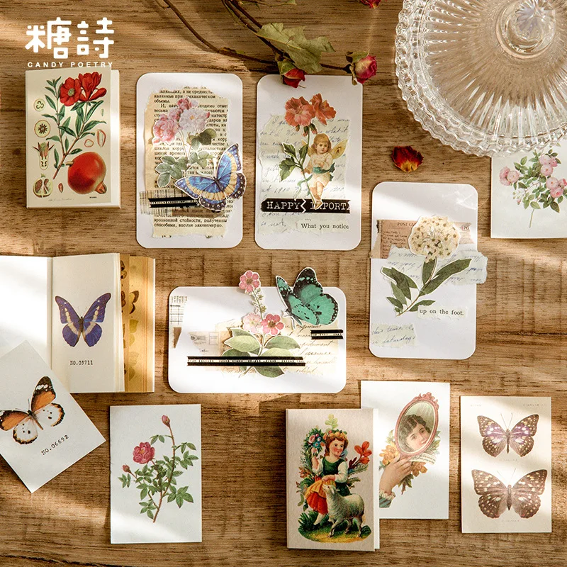 80 pcs/lot Memo Pads Sticky Notes Time show paper Junk Journal Scrapbooking Stickers Office School stationery