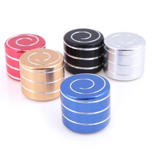 Горячая Распродажа, кинетические настольные игрушки, медь/алюминиевый сплав, декомпрессия, гипноз, вращающийся гироскоп, отпечаток пальца взрослого, игрушки для детей, подарок