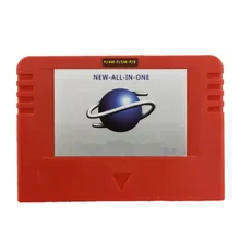 ALL-IN-1 Cartriage Action replay Card с прямым считыванием 4 м ускоритель Goldfinger Функция 8 Мб памяти для sega Saturn