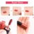 LAMUSELAND Mini 12 Color Matte Lip Gloss Жидкая Помада Легко Носить С Собой Матовая Долговечная Антипригарная Чашка maquillaje TSLM1