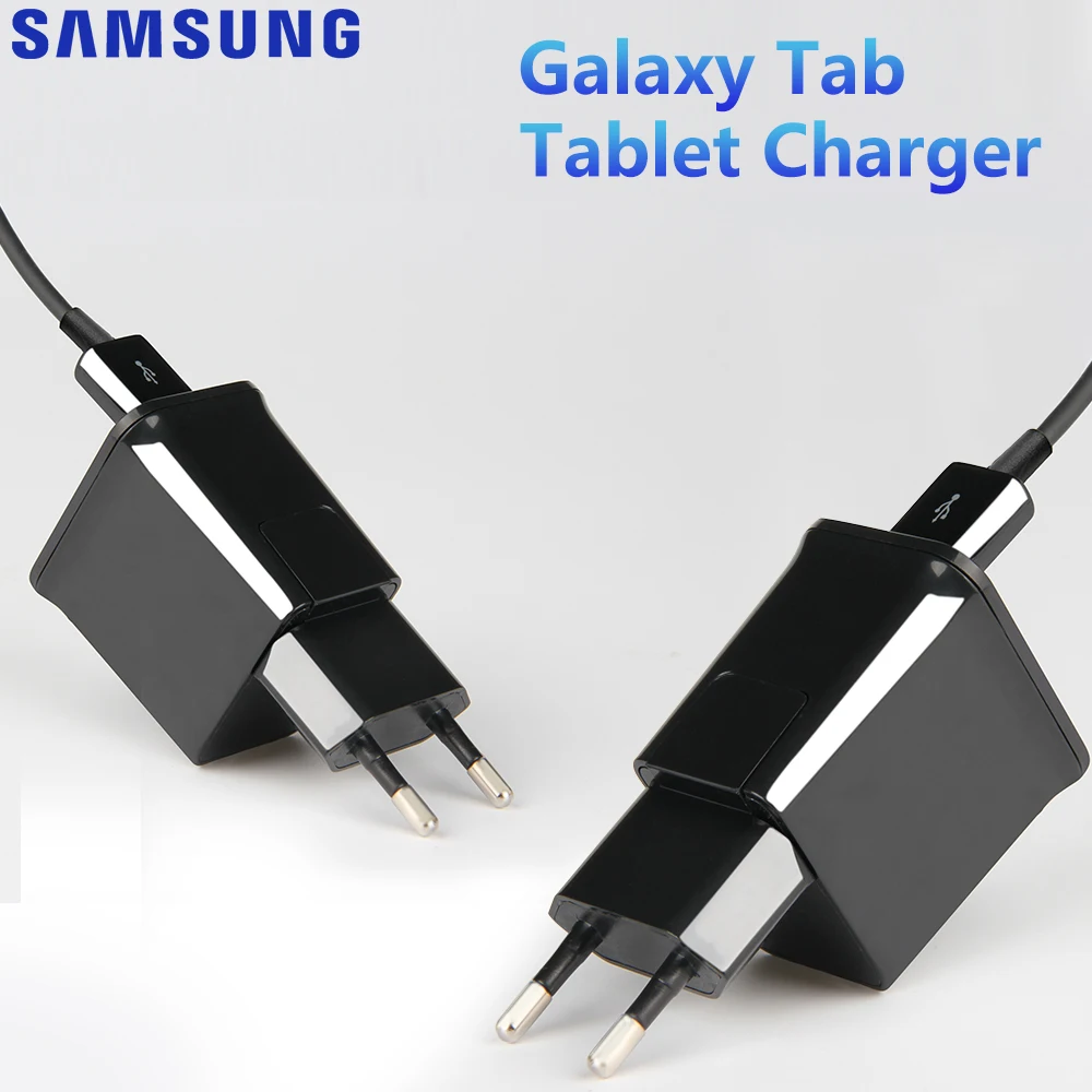 Оригинальное дорожное настенное зарядное устройство SAMSUNG планшетов Samsung Galaxy Tab 2