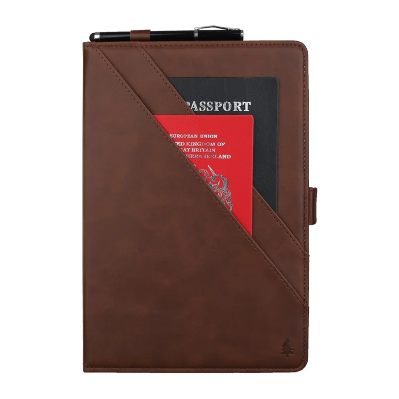 Чехол для Amazon New Fire 7 чехол для планшета Смарт кожаный Слот для карт Стенд чехол сумки чехол для kindle fire 7 9 поколение - Цвет: Brown