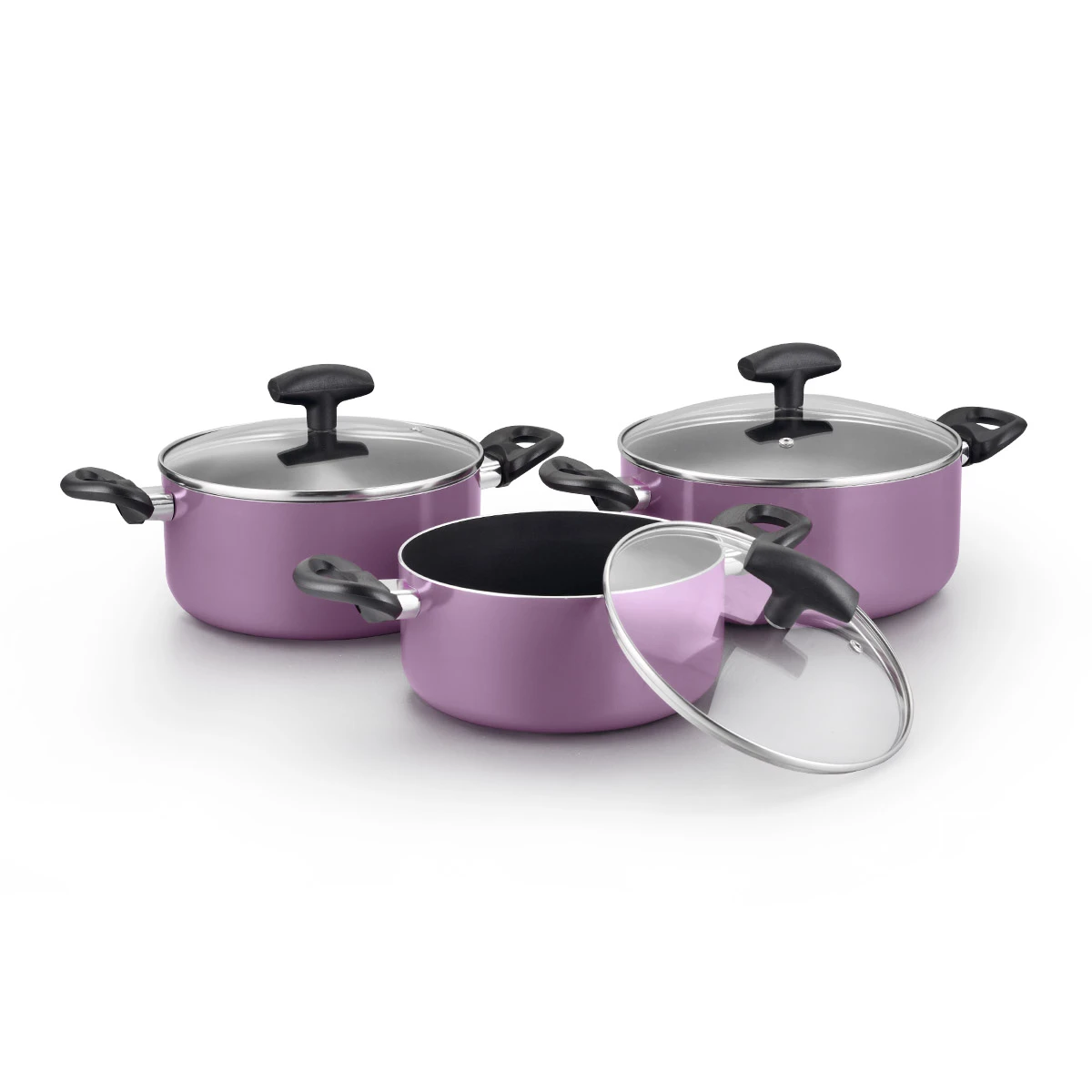 Кастрюли сковородки. Набор кастрюль трамонтина. Посуда с антипригарным покрытием. Набор посуды антипригарное покрытие. Кастрюля galaxy gl9504.