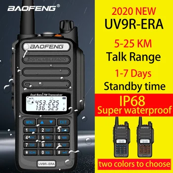 

Baofeng IP68 Impermeabile Walkie Talkie a Lungo Raggio 25Km Baofeng Uv-9r Era Cb Ham Radio Transceiver Uhf Vhf stazione Radio