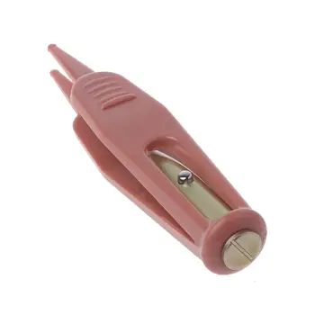 

Baby Flashlight Dig Booger Clip Infants Clean Ear Nose Navel Visible Safety Tweezers Safe Forceps Cleaning Supplies Health Care