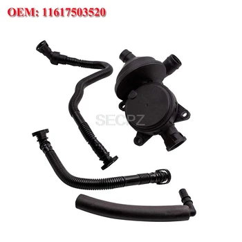 

Crankcase Breather Vent Oil Seperator Valve+Hose Kit For BMW E46 E90 E91 E81 E83 X3 Z4 N42 N46 316i 318i 11617503520