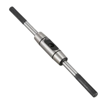 

1Pc 280mm Tap Wrench Tool Thread Tap Hand Tap for M6-M12 Taps and Processing