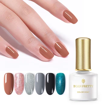 

BORN PRETTY Dreamscape Gel Nail Polish 6ml UV LED Nail Art Gel Autumn Winter Shirmmery varnish Soak Off Gel for DIY Manicuring