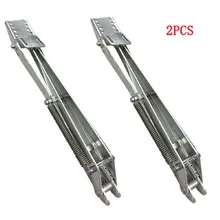 2 pces duplo primavera abridor de janela automático jardim estufa alumínio aço inoxidável ferramenta ventilação controle temperatura
