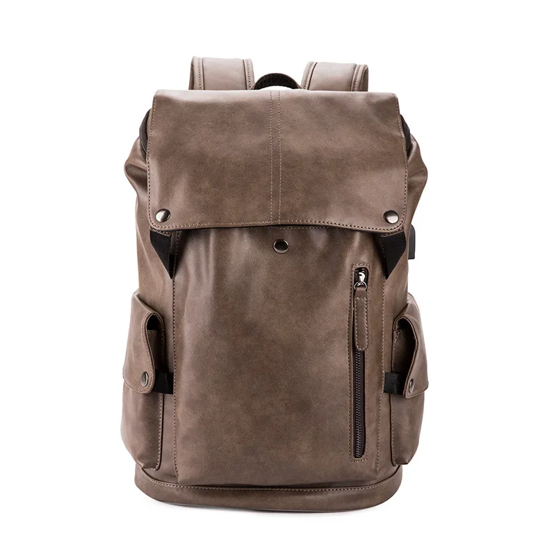 

Bag 2020 new leisure backpack large capacity business computer backpack student school bag small bookbags