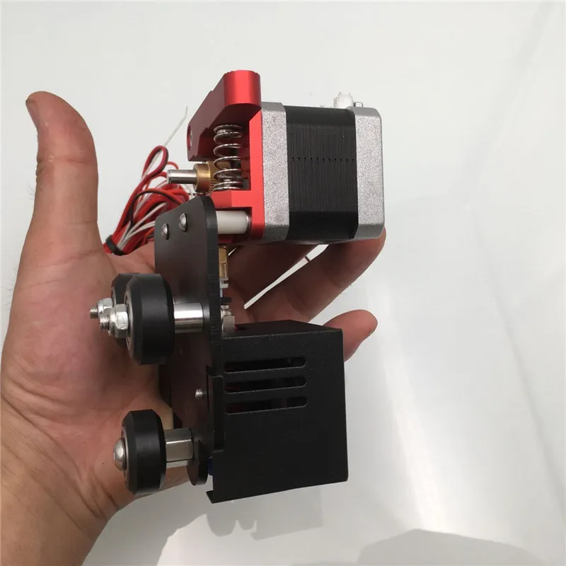 Обновленный комплект прямой привод гибкий экструдер Собранный Ender 5 Запчасти для экструдера с прямым приводом адаптер Creality Ender-5 части 3D принтера