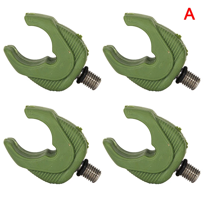 Grips Carp Rod Rest Bracket with Clip MagiDeal 2 Pieces Adjustable Plastic Fishing Tackle Butt Rests