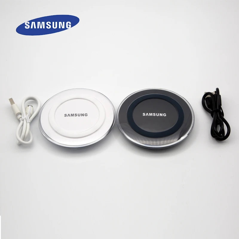 Оригинальный беспроводной зарядный адаптер для Samsung Qi, зарядное устройство для Galaxy S7 S6 S5 Edge S8 S9 S10 Plus Note 4 5 для Iphone 8 X Xs Оригинальный беспроводной зарядный адаптер для Samsung Qi, зарядное устройство для Galaxy S7 S6 S5 Edge S8 S9 S10 Plus Note 4 5 для Iphone 8 X Xs