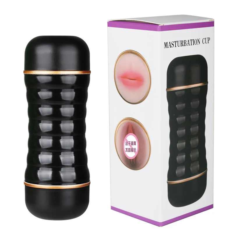 Male Masturbator Cup Adult Pocket Pussy Artificial Realistic Vagina Real Erotic Masterbation Sex Toys for Men 2
