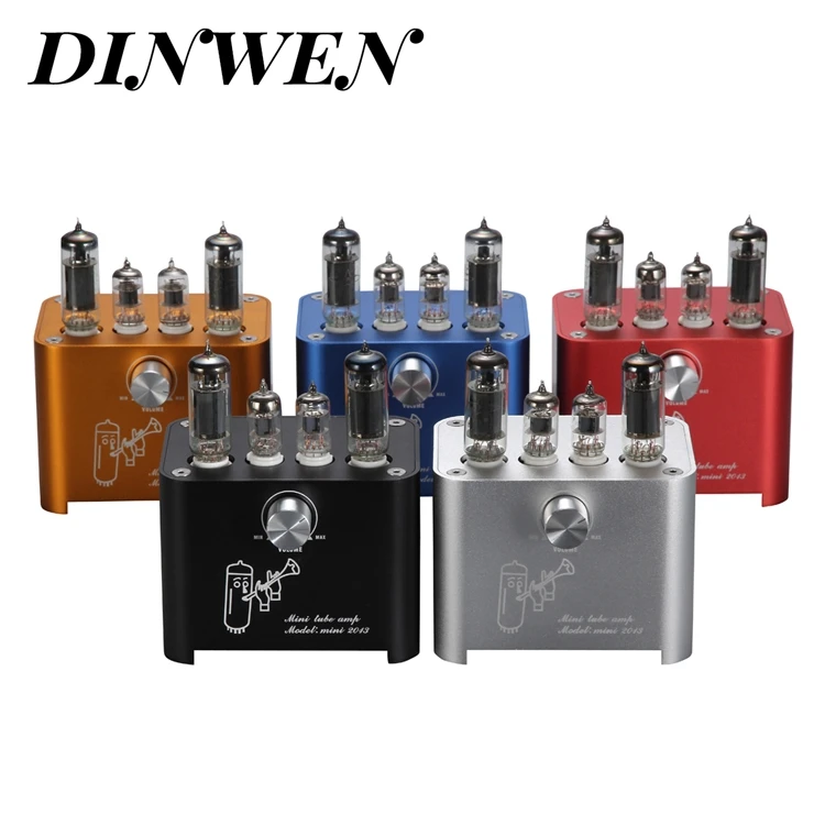 Вакуумный трубный усилитель APPJ Mini2013 совершенно новый стерео 6J1 6P1 ламповый