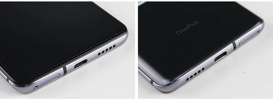 Мобильный телефон с глобальной ПЗУ OnePlus 7 T 7 T, 8 ГБ ОЗУ, 128 Гб ПЗУ, Восьмиядерный процессор Snapdragon 855 Plus, экран 6,55 дюйма, МП, тройная камера NFC