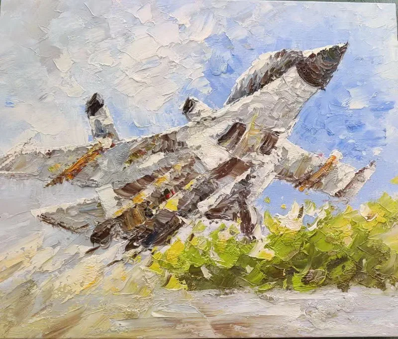 Хуа-Вэй, чтобы сломать самолет