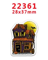 30 шт hollaween характер плоское украшение из смолы PR 22330 - Цвет: 22361