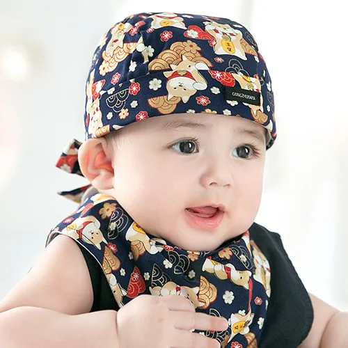 Детская зимняя шапка для детей 0-3 лет, 6-12 месяцев, весна-осень пиратская шляпа для маленьких мальчиков и девочек, шапочка для новорожденного, для малыша детская шапка