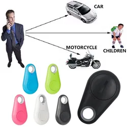 Mini localisateur Bluetooth de voiture traqueur antivol de voiture dispositif de suivi d'enregistrement Anti perte accessoires comprenant batterie sans GPS 