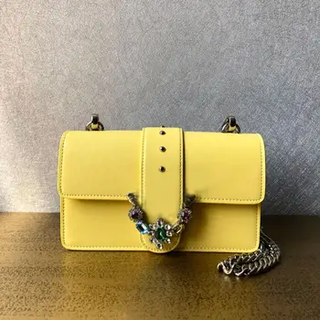 

2020 New Pinkoeas love Bird Crossbody Bags Leather Shoulder Ladies Luxury Designer Famous Brand Fashion Bags For Women