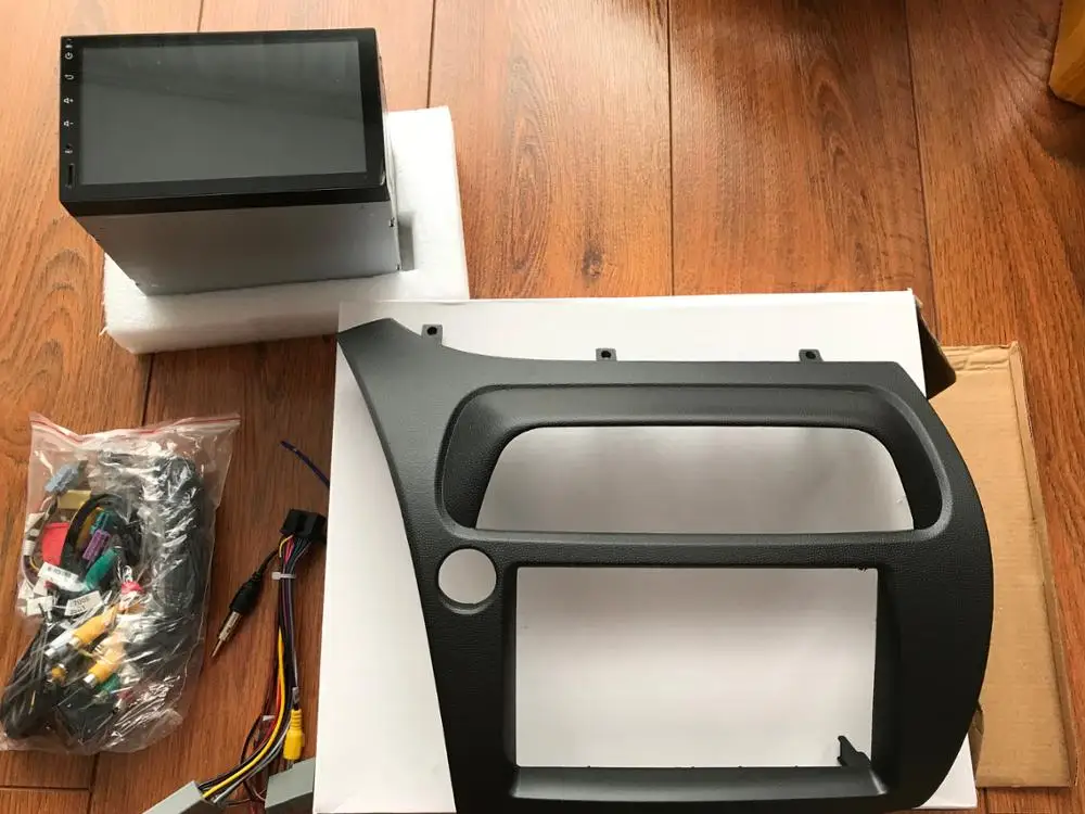 Clearance COIKA 7" Android 9.0 System 4+64G RAM Car GPS Navi Receiver For Honda Civic Multimedia Radio Stereo WIFI Google SWC Double DIN 19