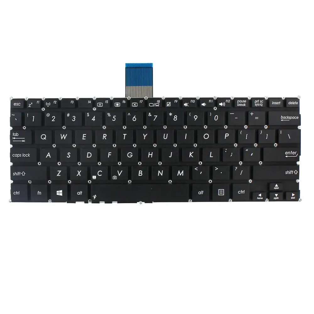 Клавиатура для ноутбука Asus F200 F200CA F200LA X200 X200CA X200LA без рамки | Компьютеры и офис